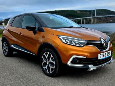 Used Renault Captur GT-Line 90 HP (66 kW) 2018 Orange SUV