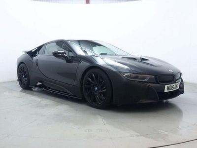 Used BMW i8 Performance 2015 Grey Coupe