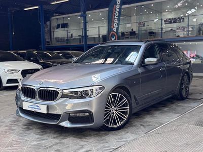 Used BMW 520 M Sport 2018 Blue Estate