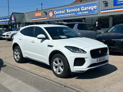 Used Jaguar E-Pace R-Dynamic 2019 White SUV