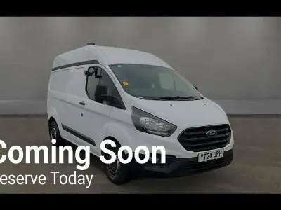 Usado Ford Transit Custom S 105 HP (77 kW) 2020 Branco Van