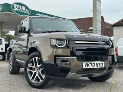 Used Land Rover Defender