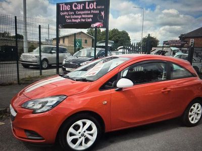 Used Vauxhall Corsa 75 HP (55 kW) 2015 Red Hatchback