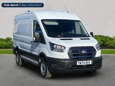 Used Ford E-Transit