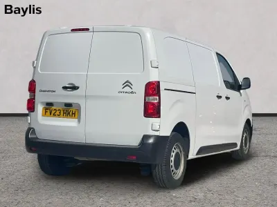 Used Citroën Dispatch 142 HP (104 kW) 2023 White MPV