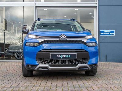 Blue Used 2022 Citroën C3 Aircross PureTech SUV | £14,007 (Fair price)