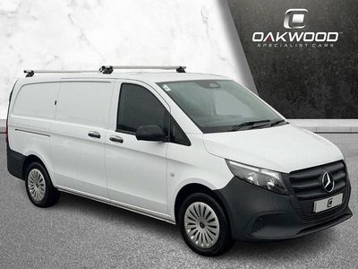 Used Mercedes Vito 136 HP (100 kW) 2024 White Van
