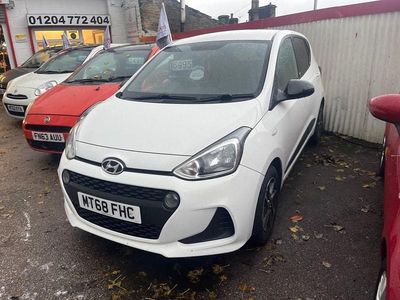 White Used 2018 Hyundai i10 GO! Hatchback | £6,995 (Fair price)