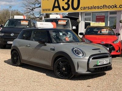 Used Mini Cooper S Hatch 135 kW (184 HP) 2022 Grey Hatchback