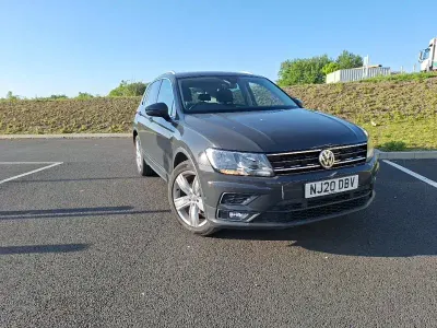Used VW Tiguan Match 150 HP (110 kW) 2020 Grey SUV