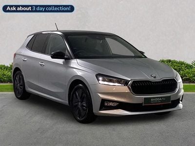 New Skoda Fabia Design Edition 95 HP (69 kW) 2025 Silver Hatchback