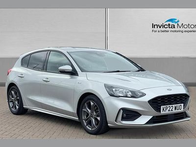 Used Ford Focus ST-Line 125 HP (91 kW) 2022 Silver Hatchback