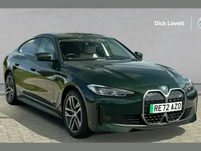 Used BMW i4 Sport Line 250 kW (340 HP) 2022 Green Sedan
