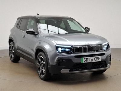 Ny Jeep Avenger Summit 114 kW (156 HK) 2026 Grå SUV