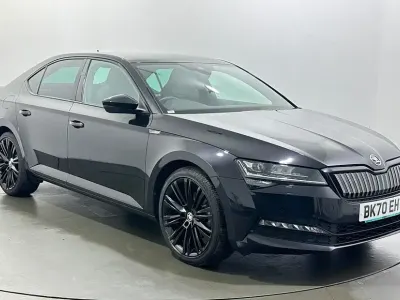 Used Skoda Superb