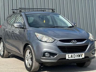 Used Hyundai ix35 Style 2013 Grey SUV