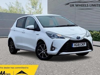 Used Toyota Yaris Hybrid 100 HP (73 kW) 2018