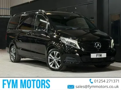 Used Mercedes V250