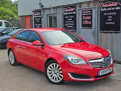 Used Vauxhall Insignia