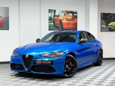 used Alfa Romeo Giulia 2.0 TB VELOCE TI 4d 277 BHP