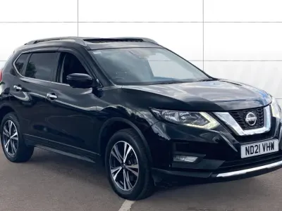 Used Nissan X-Trail N-Connecta 150 HP (110 kW) 2021 Black SUV
