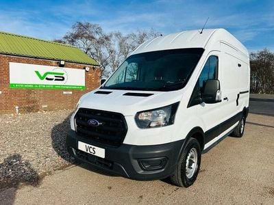 Used Ford Transit S 2021 White Van