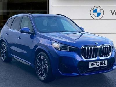 Blue Used 2022 BMW X1 M Sport SUV | £31,935 (A bit pricey)