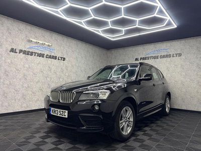 Used BMW X3 M Sport 2013 Black SUV