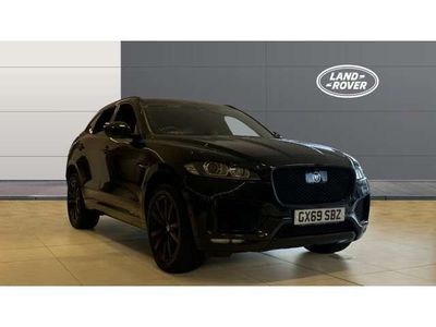 used Jaguar F-Pace 2.0 [250] Chequered Flag 5dr Auto AWD Petrol Estate