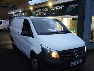 White Used 2019 Mercedes Vito Van | £9,995 (Super price)