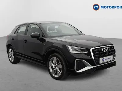 Used Audi Q2 S-Line 2023 Black SUV