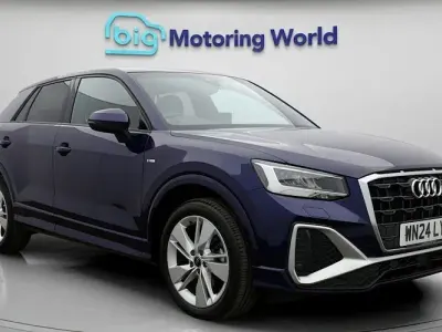 Used Audi Q2 S-Line 150 HP (110 kW) 2024 Blue SUV