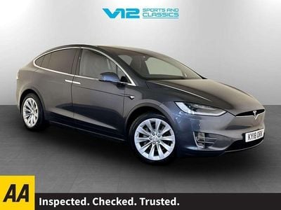 Grey Used 2018 Tesla Model X SUV | £20,295 (Super price)