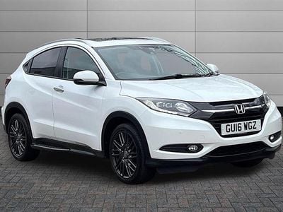 Used Honda HR-V EX 130 HP (95 kW) 2016 White SUV
