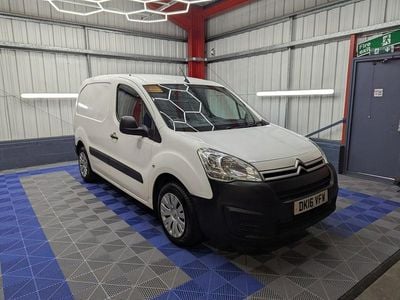 White Used 2016 Citroën Berlingo MPV | £3,995 (Good price)