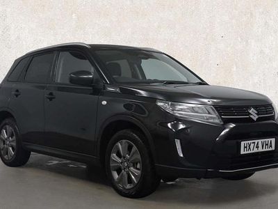 Used Suzuki Vitara 116 HP (85 kW) 2025 Black SUV