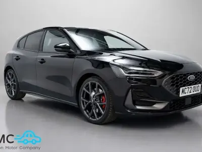 Used Ford Focus ST 280 HP (205 kW) 2023 Black Hatchback