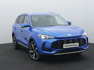 Used MG ZS Trophy 196 HP (144 kW) 2025 Blue SUV
