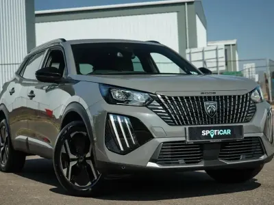 Used Peugeot 2008 Allure 129 HP (94 kW) 2024 Grey SUV