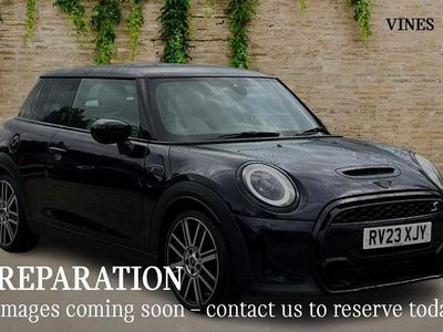 Używany Mini Cooper S Exclusive 176 KM (129 kW) 2023 Czarny Hatchback