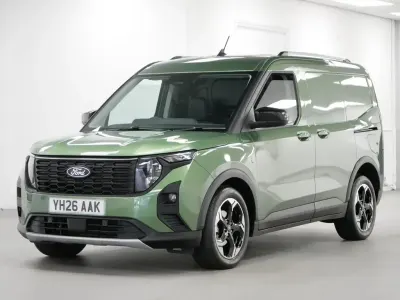 Used Ford Transit Courier Active 125 HP (91 kW) 2026 Green Van