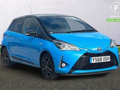 Used Toyota Yaris Hybrid 2019 Blue Hatchback