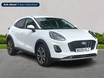 Used Ford Puma Titanium 125 HP (91 kW) 2026 White SUV