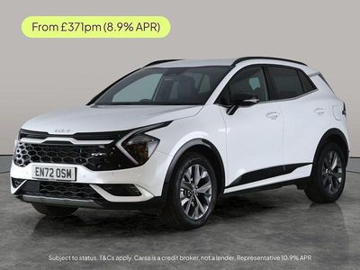 Used Kia Sportage GT-Line 226 HP (166 kW) 2023 White SUV