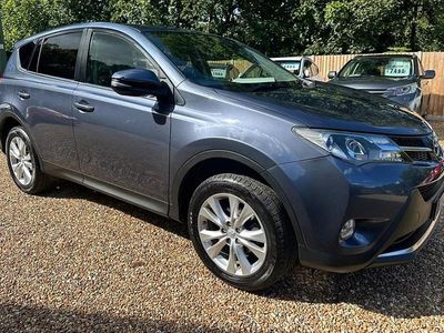 Used 2013 Toyota RAV4 | £6,495 (Fair price)