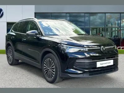 Begagnad VW Tiguan Match 147 HK (108 kW) 2025 Svart SUV