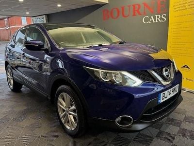Blue Used 2014 Nissan Qashqai Acenta Premium SUV | £6,585 (Fair price)