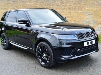 Second-hand Land Rover Range Rover Sport HSE Dynamic 306 CP (225 kW) 2018 Negru SUV