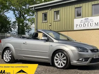 Begagnad Ford Focus 136 HK (100 kW) 2007 Cab