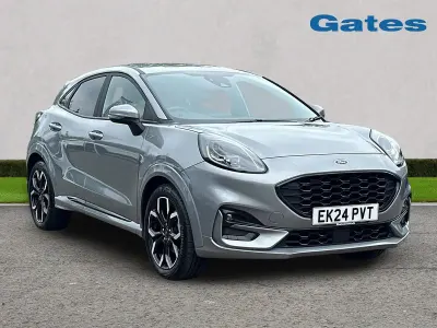 Used Ford Puma ST-Line X 155 HP (114 kW) 2024 Silver SUV